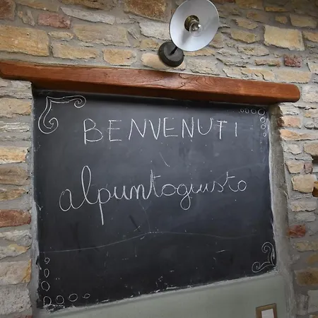 Alpuntogiusto Panzió Peveragno