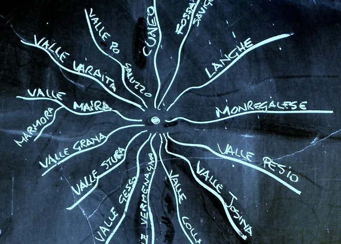 Alpuntogiusto לינה וארוחת בוקר Peveragno