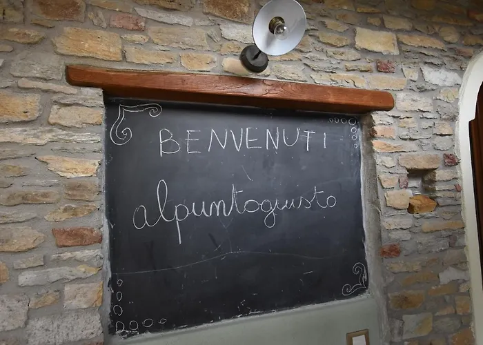 Alpuntogiusto לינה וארוחת בוקר Peveragno