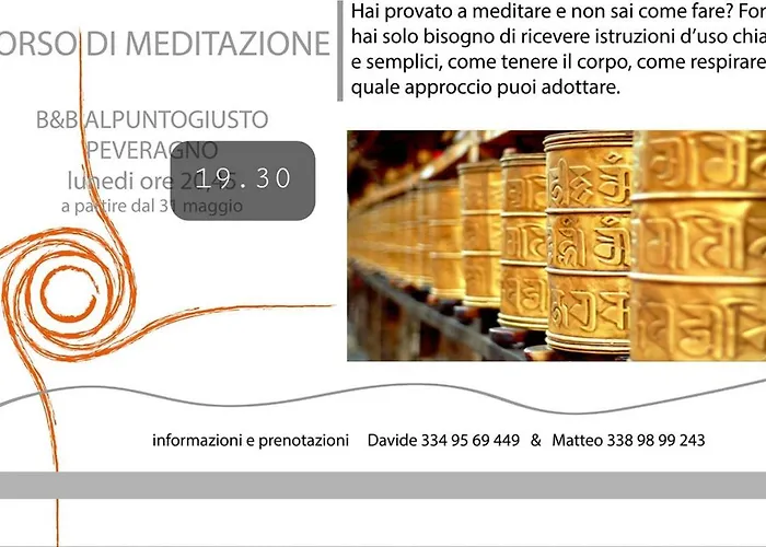 Alpuntogiusto Bed & Breakfast